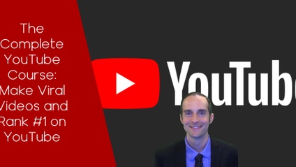 Product image for The Complete YouTube Course: Make Viral Videos and Rank #1 on YouTube