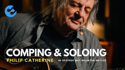 Product image for COMPING & SOLOING