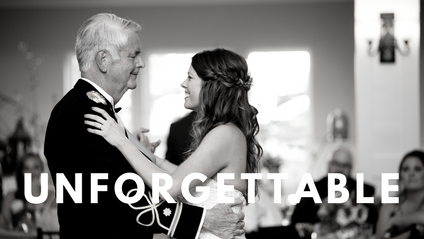 Product image for Unforgettable by Nat King Cole Beginner Wedding Dance Tutorial with Father-Daughter or Mother-Son Modifications
