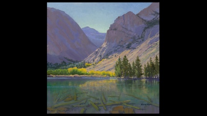 Product image for Exploring The Landscape - Discussion on How to Paint Mountains
