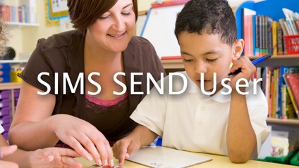 Product image for Using SIMS to support school SEND policy and procedure