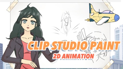 Product image for 2D animation secrets- Clip studio paint