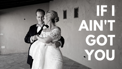 Product image for If I Ain't Got You by Alicia Keys Beginner Wedding Dance Tutorial