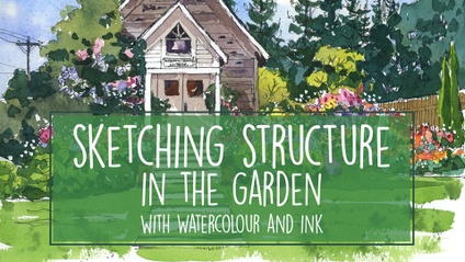 Product image for Sketching Structure in the Garden