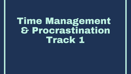 Product image for Time Management & Procrastination