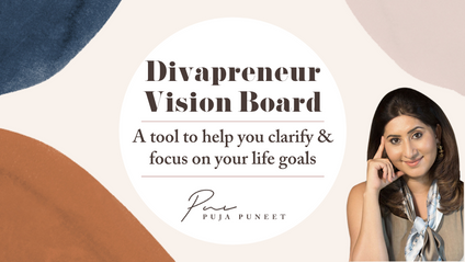 Product image for Divapreneur Vision Board