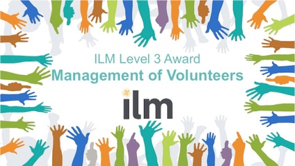 Product image for (Extended) ILM Level 3 Award Management of Volunteers