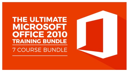 Product image for The Ultimate Microsoft Office 2010 Training Bundle