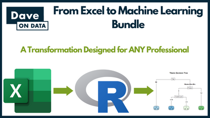 Product image for From Excel to Machine Learning Bundle