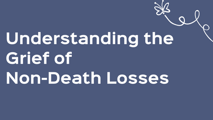 Product image for Understanding the Grief of Non-Death Losses
