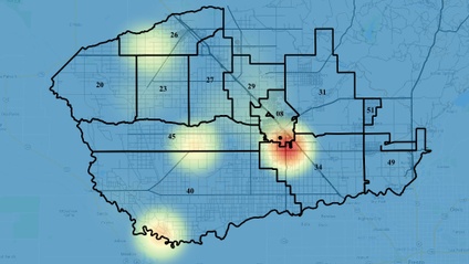 Product image for Vector-Born Disease Surveillance with QGIS