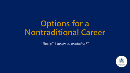 Product image for Options for a Non-Traditional Career