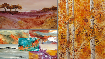Product image for Landscape Watercolor Bundle