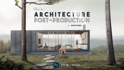Product image for Architecture Post-production in Photoshop
