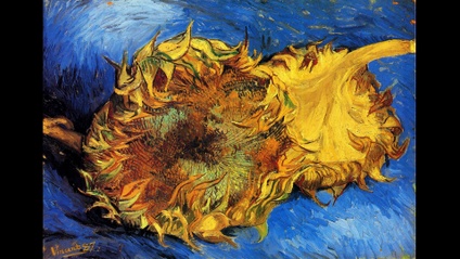 Product image for Paint-A-Long - Recreation of Two Cut Sunflowers by Van Gogh
