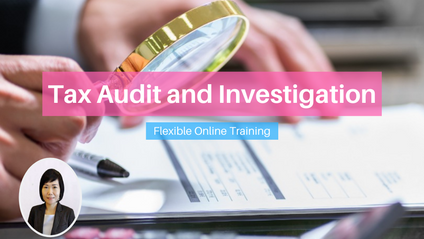 Product image for (English) COMPLETE WEBINAR SERIES - ​​​​​​Tax Audit and Investigation - What is tax audit and investigation by Ho Yi Hui (Hanz Consulting Group)
