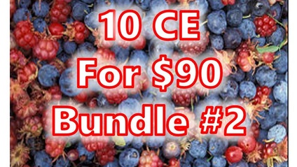 Product image for 10 CE Hours Option 2 for $90 (Not a Texas Bundle)