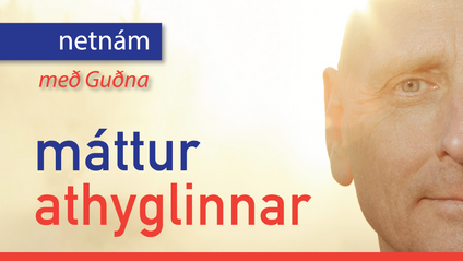 Product image for Máttur Athyglinnar 15. febrúar, 2023