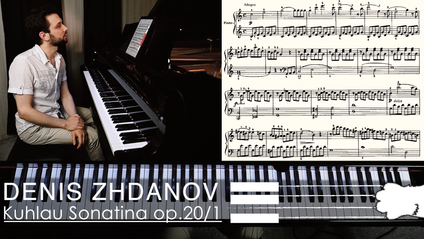 Product image for Kuhlau Sonatina op.20 No.1 1st Movement