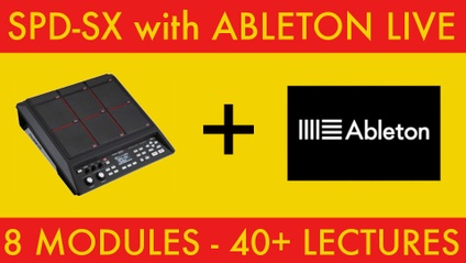 Product image for SPD SX with Ableton Live