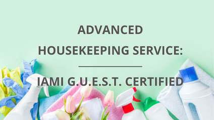 Product image for Advanced Housekeeping: IAMI G.U.E.S.T accredited