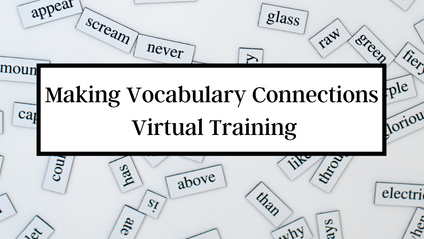 Product image for Making Vocabulary Connections