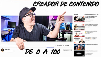 Product image for Creador de Contenido para Principiantes