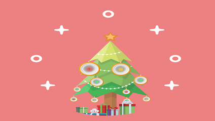 Product image for DidaCubes F2 - Functions: Holiday Tree Lights