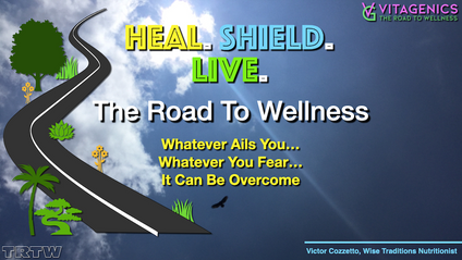 Product image for Heal. Shield. Live.