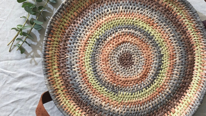 Product image for Raffia Basket Bundle (Includes Part 1 and 2)