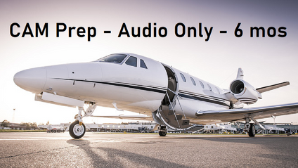 Product image for CAM Prep Course - Audio Only - 6 months