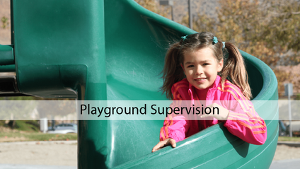 Product image for Playground Supervision & Responsibility