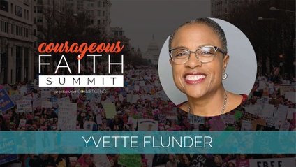 Product image for Courageous Faith - A Conversation with Yvette Flunder
