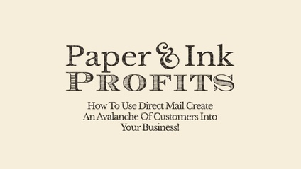 Product image for Paper & Ink Profits