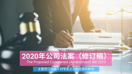 Product image for (中文) 2020年公司法案（修订稿） by Mah Li Chen (MAICSA Chartered Secretary)