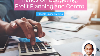 Product image for (English) COMPLETE WEBINAR SERIES - Hands On Budgeting, Profit Planning and Control by Tan Kok Tee