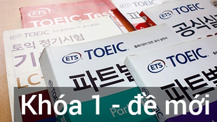 Product image for Luyện thi TOEIC cấp tốc đề mới - Khóa 1