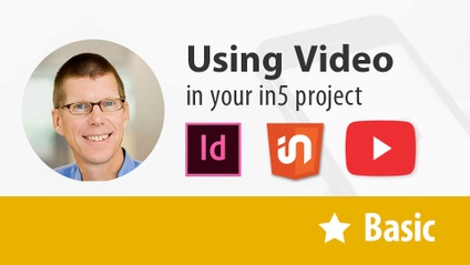 Product image for Using Video in Your in5 Project (Basic)