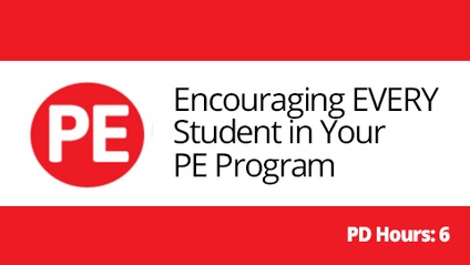 Product image for Encouraging EVERY Student in Your PE Program!