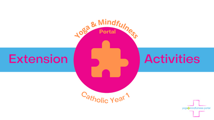 Product image for Catholic Year 1 Extension Activities