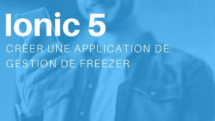 Product image for Ionic 5 par la pratique