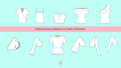 Product image for Patrones y Costura de Blusas en Telas Elásticas