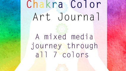 Product image for Chakra Color Art Journal