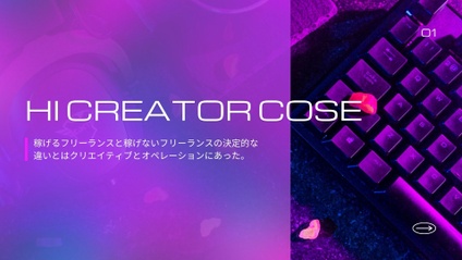 Product image for HI CREATOR COSE～認められるクリエイターになる仕事術～