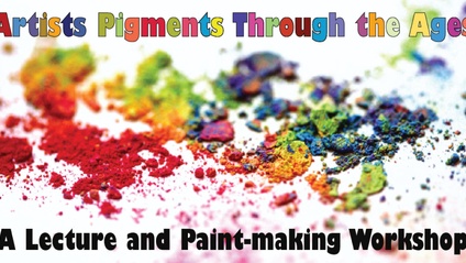 Product image for Discover the History of Artists' Pigments