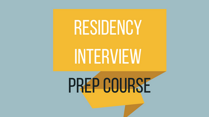 Product image for Residency Interview Prep Course