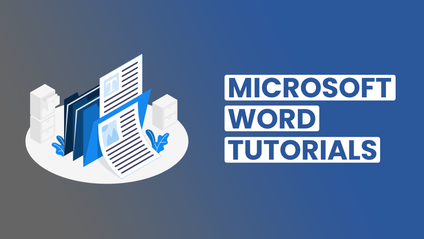 Product image for Microsoft Word Tutorial