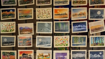 Product image for Introduction to the The Biggest Little Watercolour Course Ever