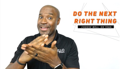Product image for Do The Next Right Thing [Elementary]