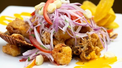 Product image for Curso Magistral de Cevicheria
